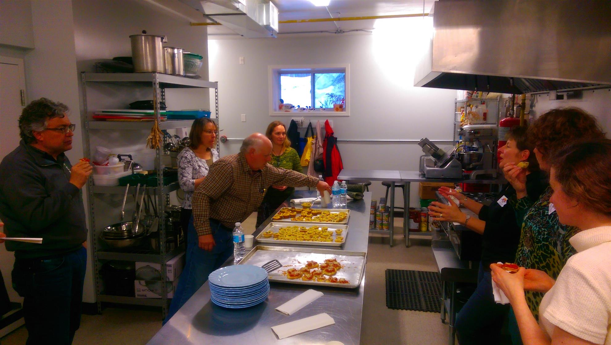 A Tour of the Table Community Kitchen | Rotary Club of North Muskoka