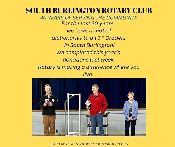 The Club celebrates 40 years of contributing to the community in October