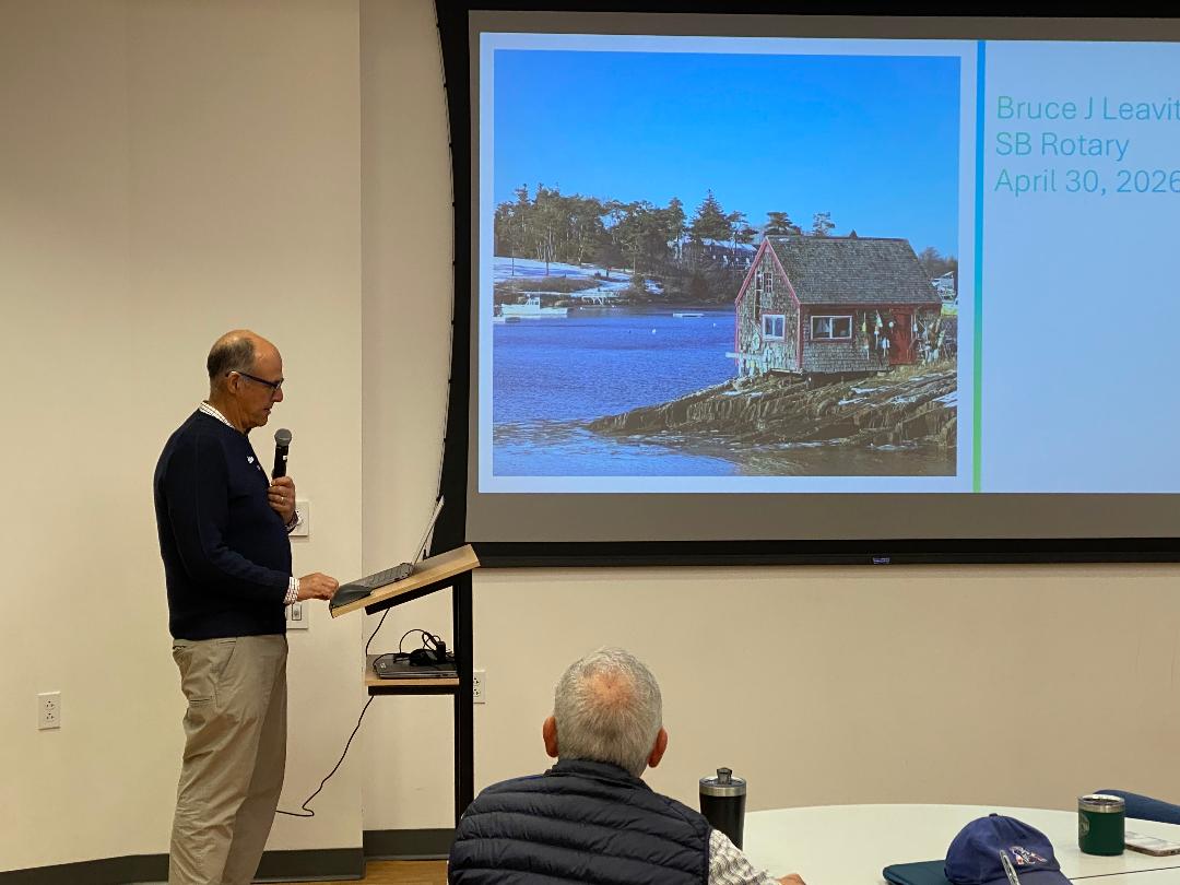 Bruce Leavitt Classification talk in April