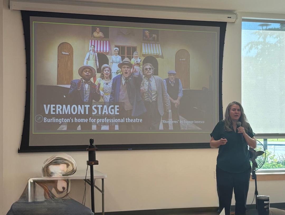 Cristina Alicea update from Vermont Stage in June