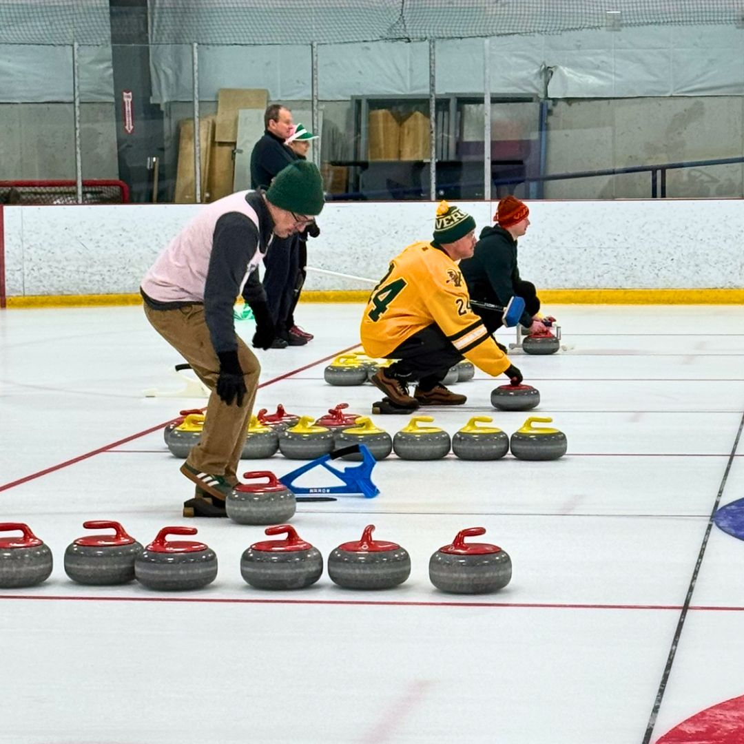 Annual curling event at Cairns.