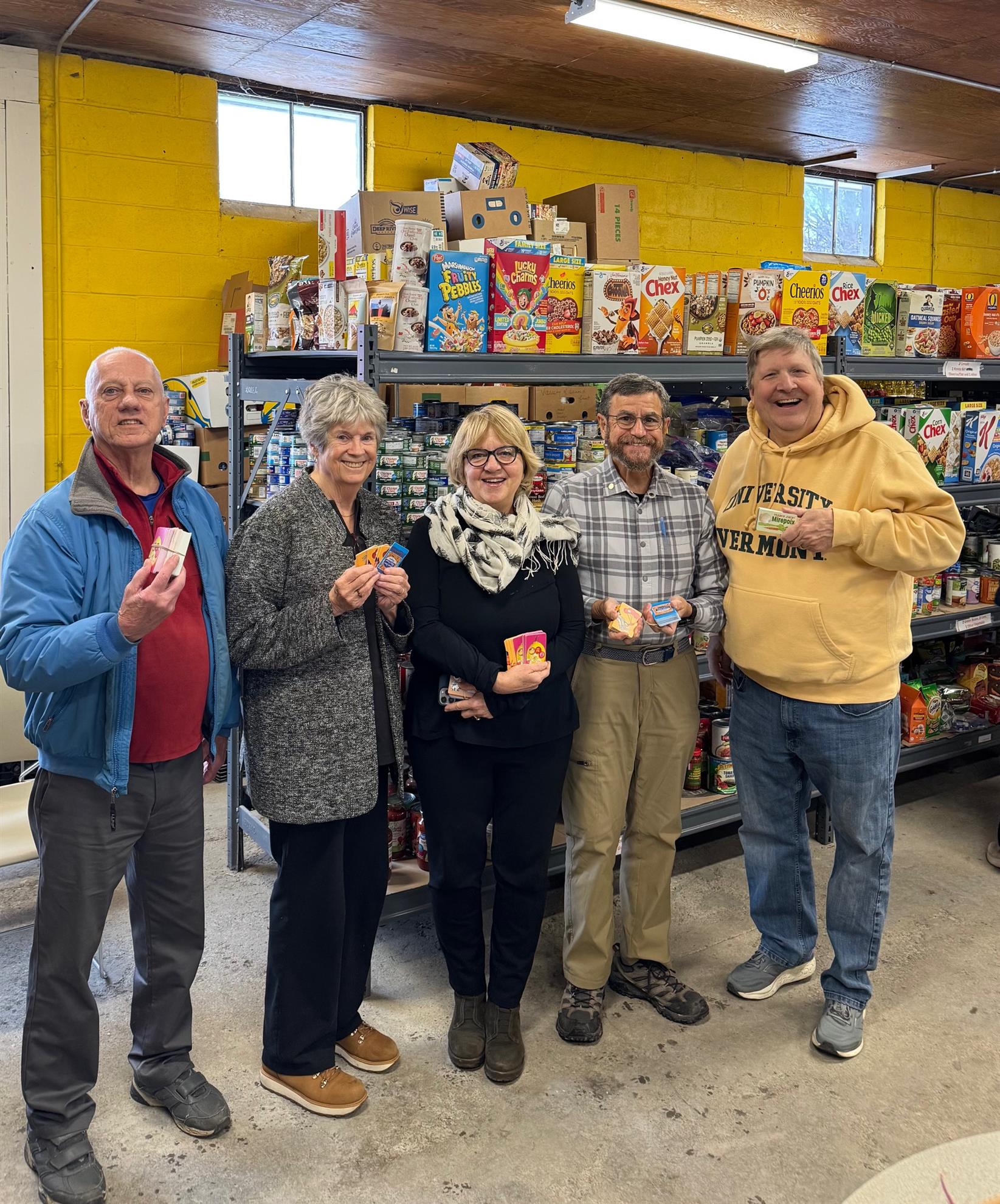 Rotary Club provides > $4,000 in grocery gift cards to SB Food Shelf