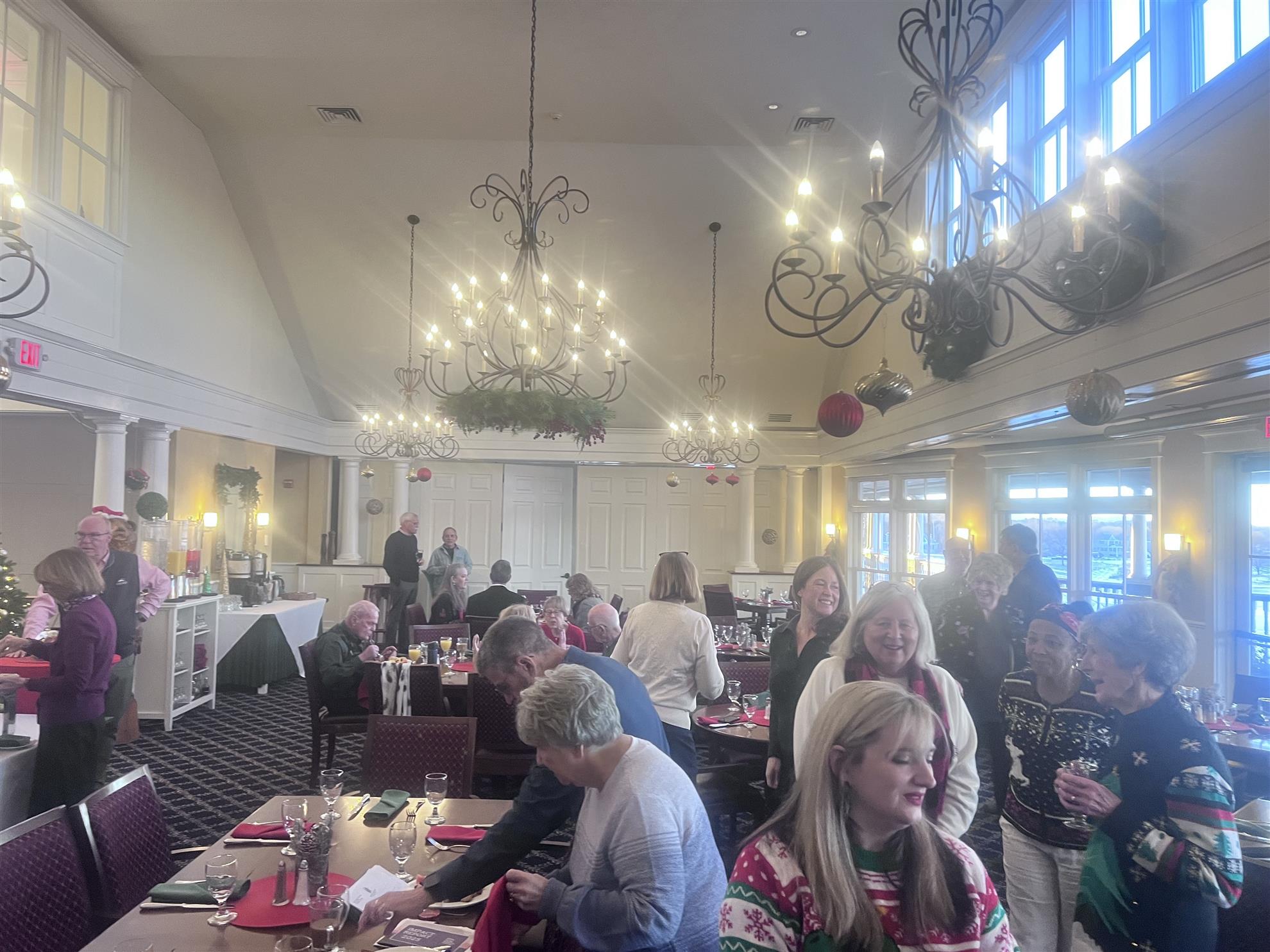 Annual Holiday Party at VNCC with SB Chorus