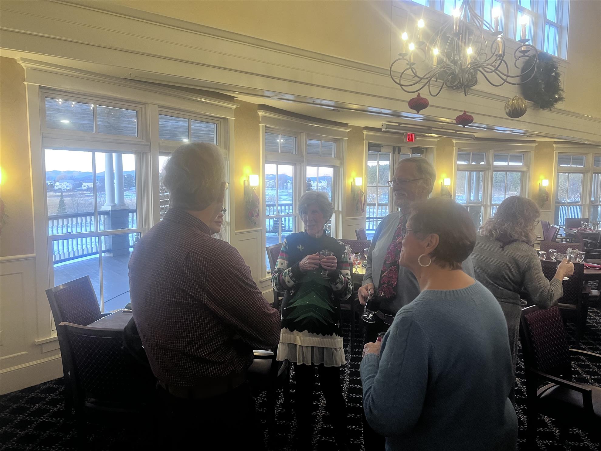 Annual Holiday Party at VNCC with SB Chorus