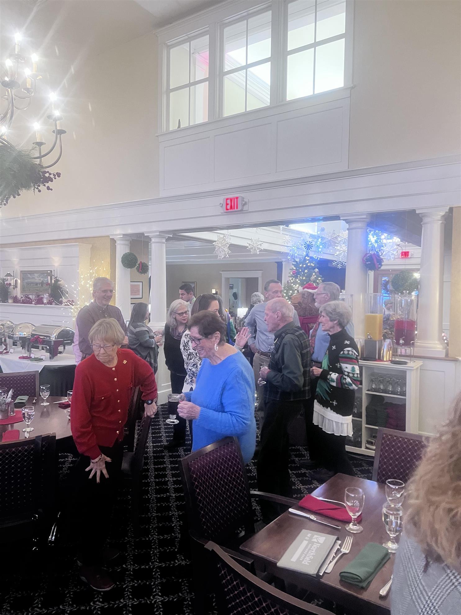 Annual Holiday Party at VNCC with SB Chorus