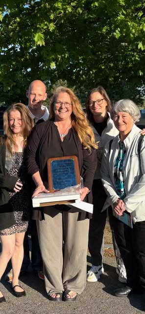 Moira Lemay receives Tuttle Award in June