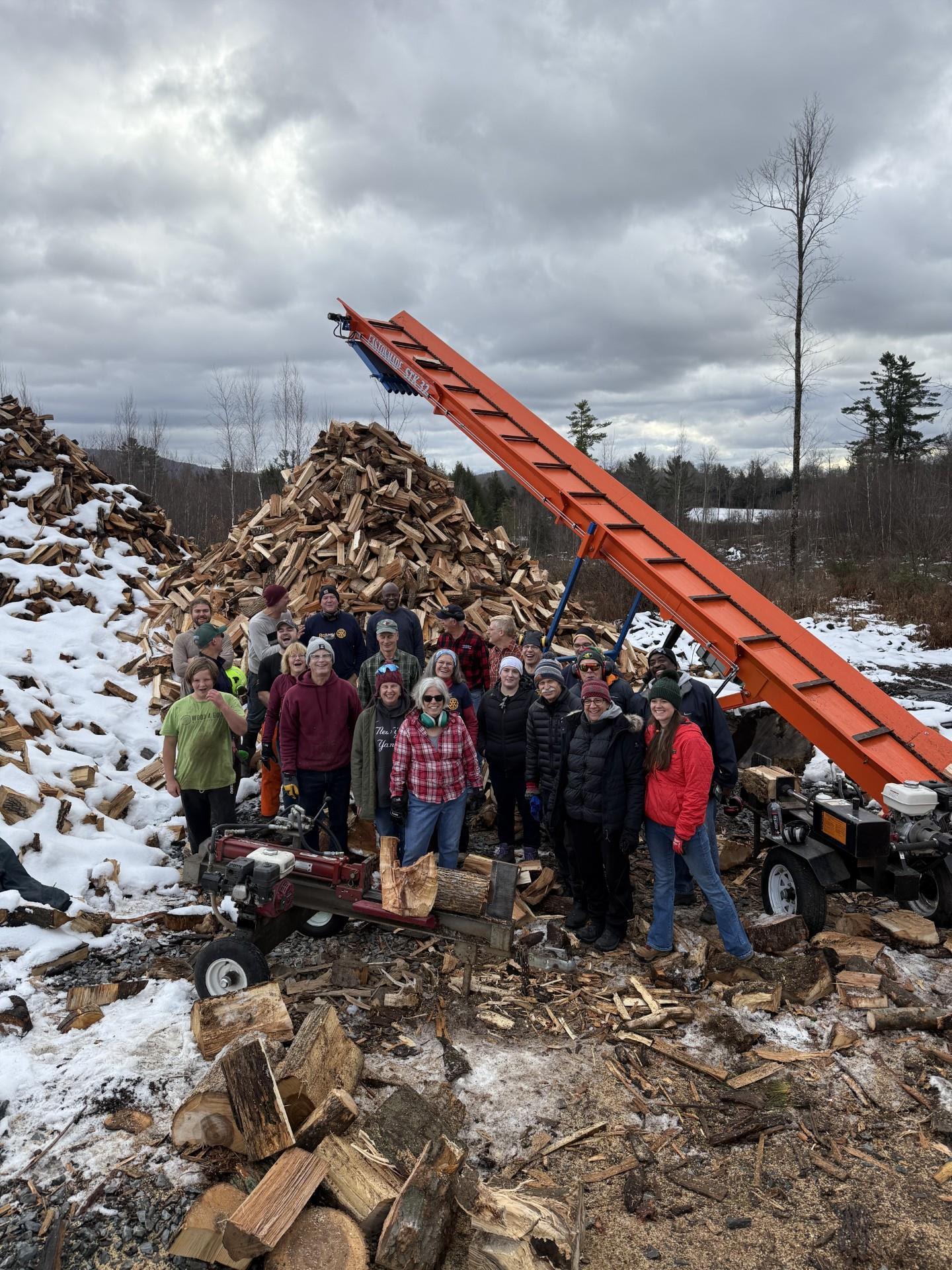 Wood-4-Good work day in November