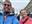 Rich Berger and Kristin Dearborn on the COTS Walk in Burlington