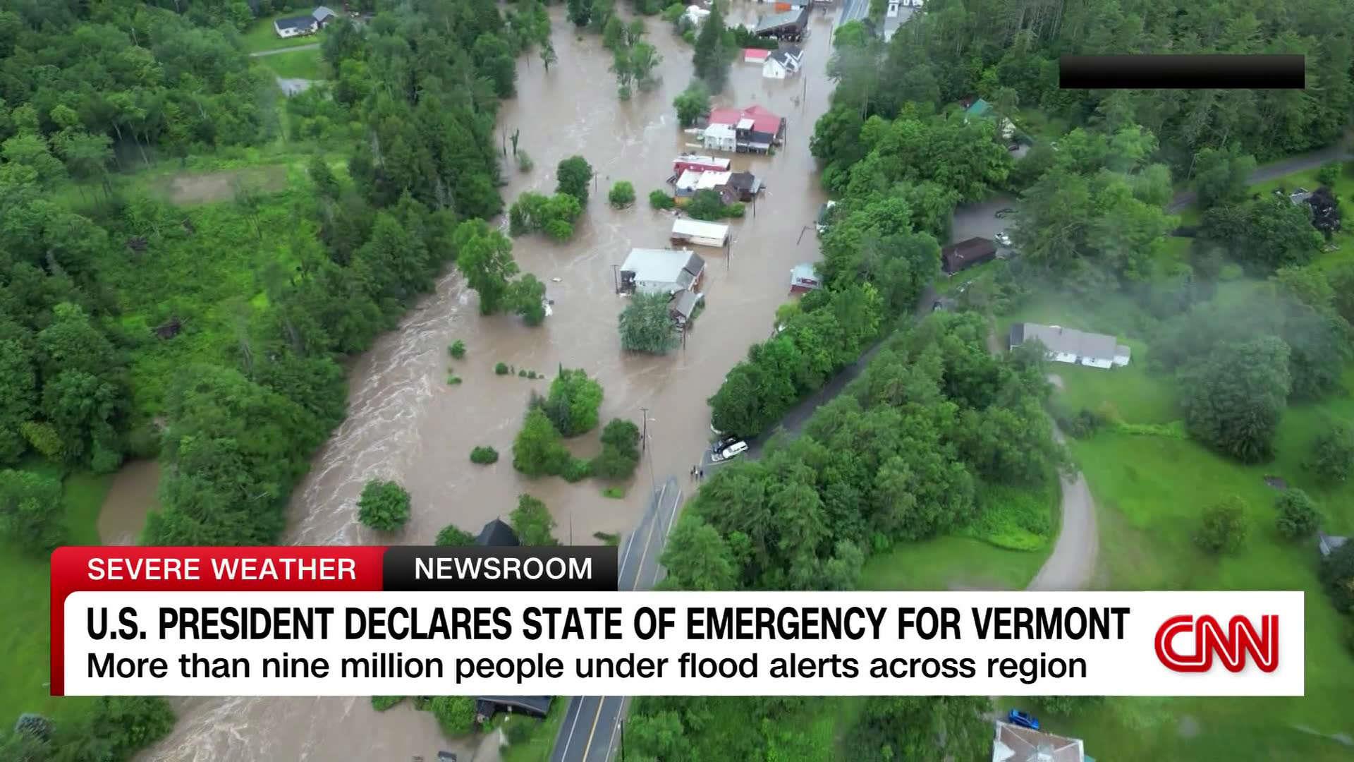 Flooding State of Emergency in VT | Rotary Club of Williston-Richmond