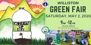 Williston Green Fair on Green Up Day ...