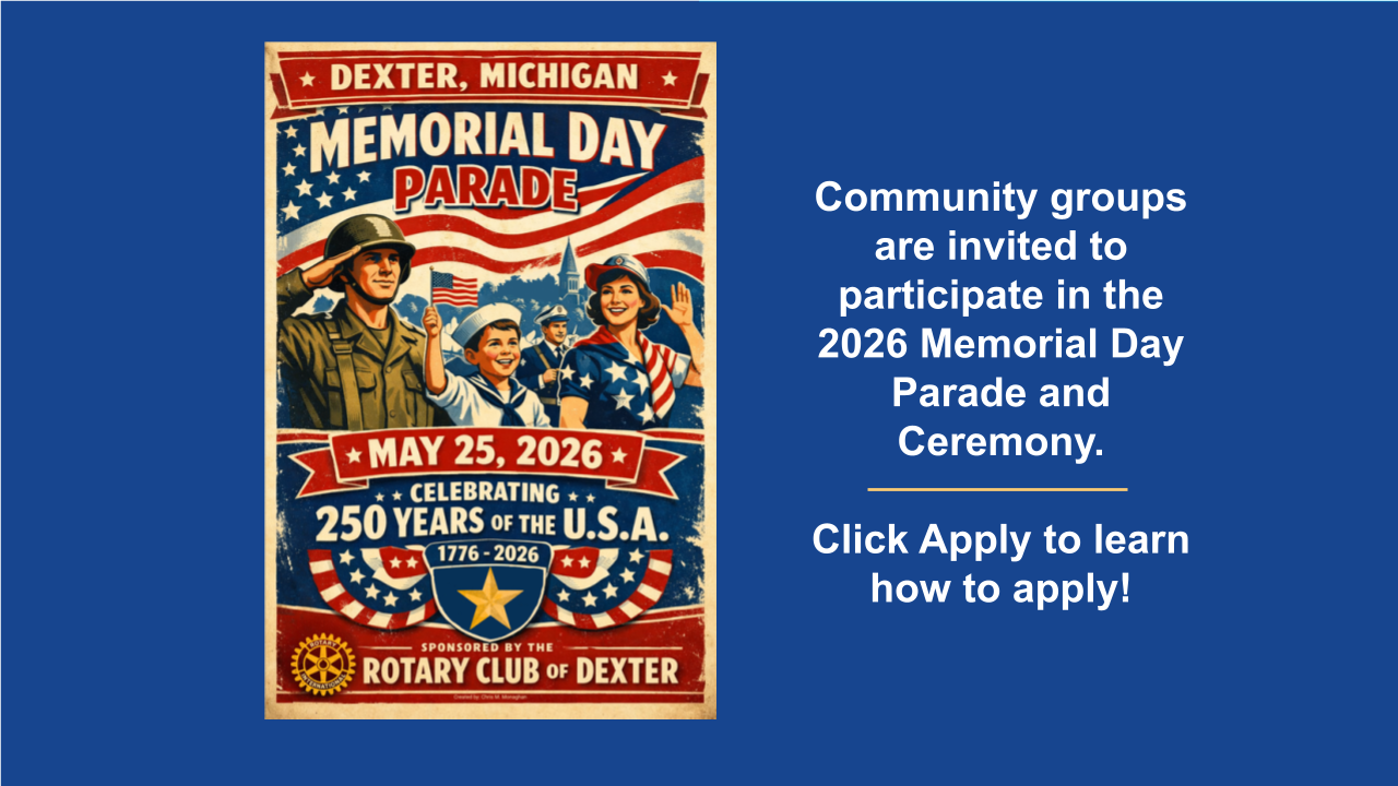 Dexter Memorial Day Parade