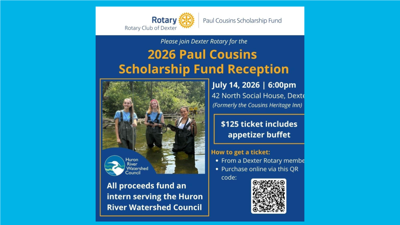 Paul Cousins Scholarship Fund