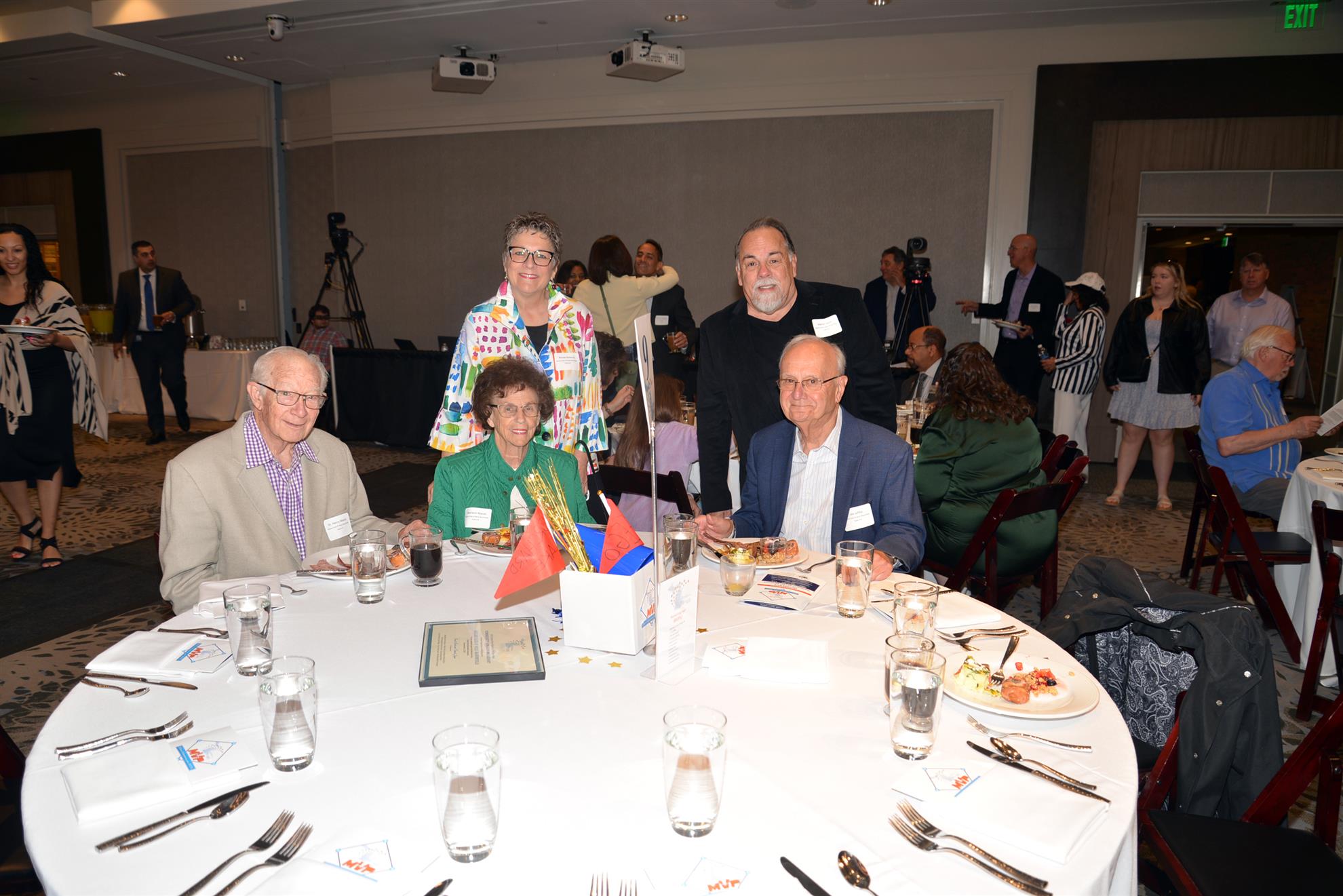 Michigan Week Breakfast with Fellow Rotary Members