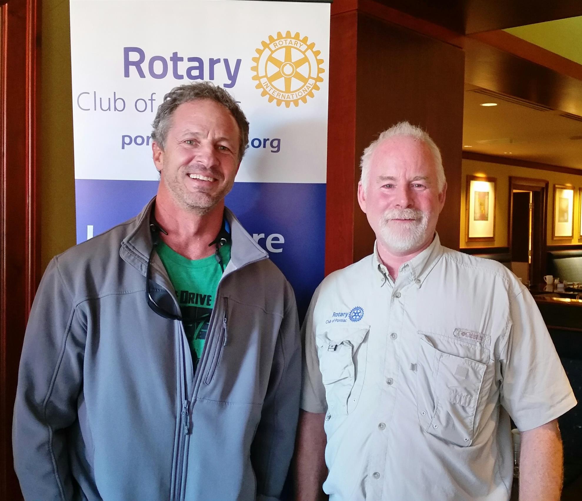 Tim Shepard New Owner Of Riker Building Rotary Club Of Pontiac