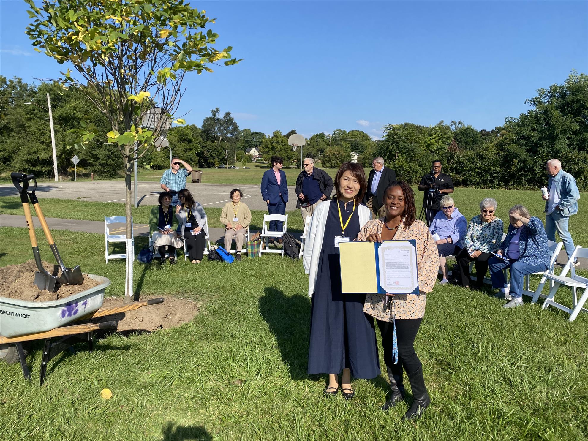 Kusatsu Sister City Visit Sept 2024 | Rotary Club of Pontiac