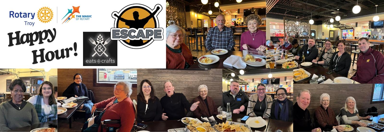 Happy Hour - February 27th, 2025