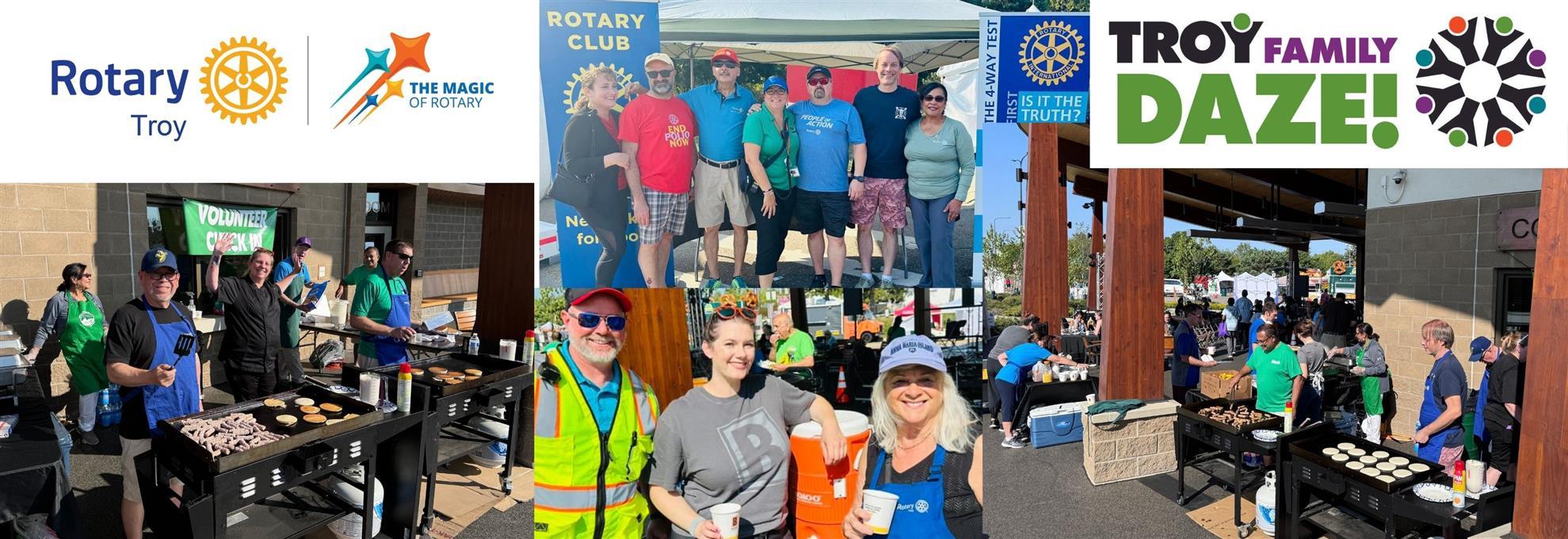 2024 Troy Family Daze & Pancake Breakfast