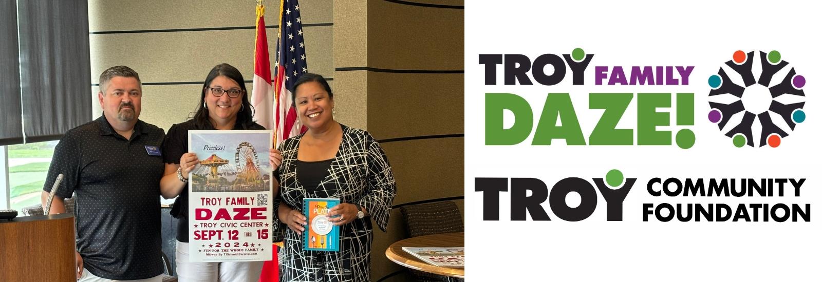 Troy Community Foundation & Troy Family Daze Festival