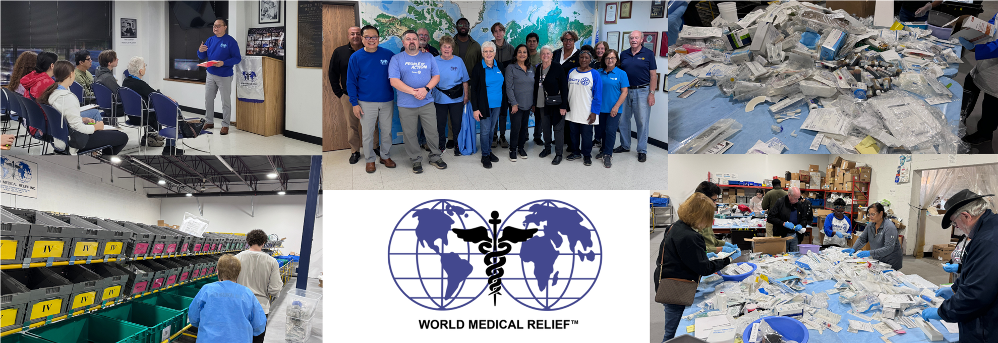 World Medical Relief Volunteer Day - October 5th, 2024
