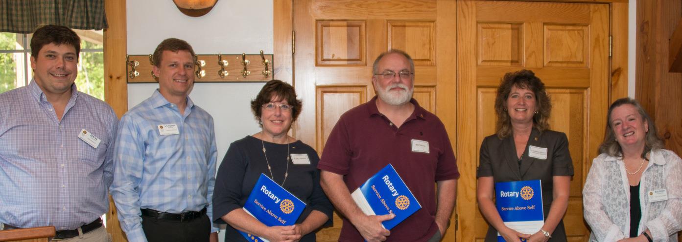3 New Members | Rotary Club of Middlebury