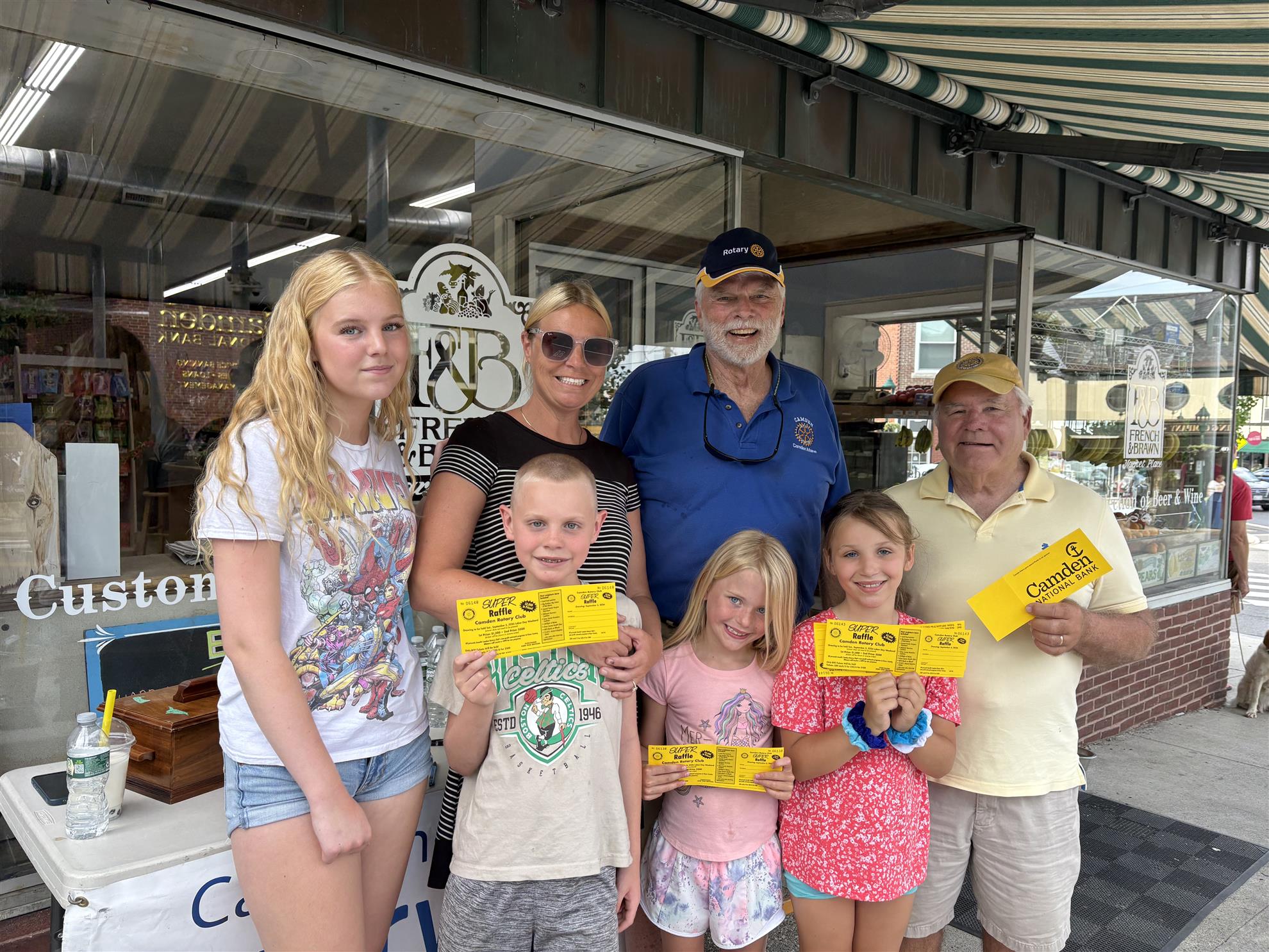 2026 Cash Prize Raffle