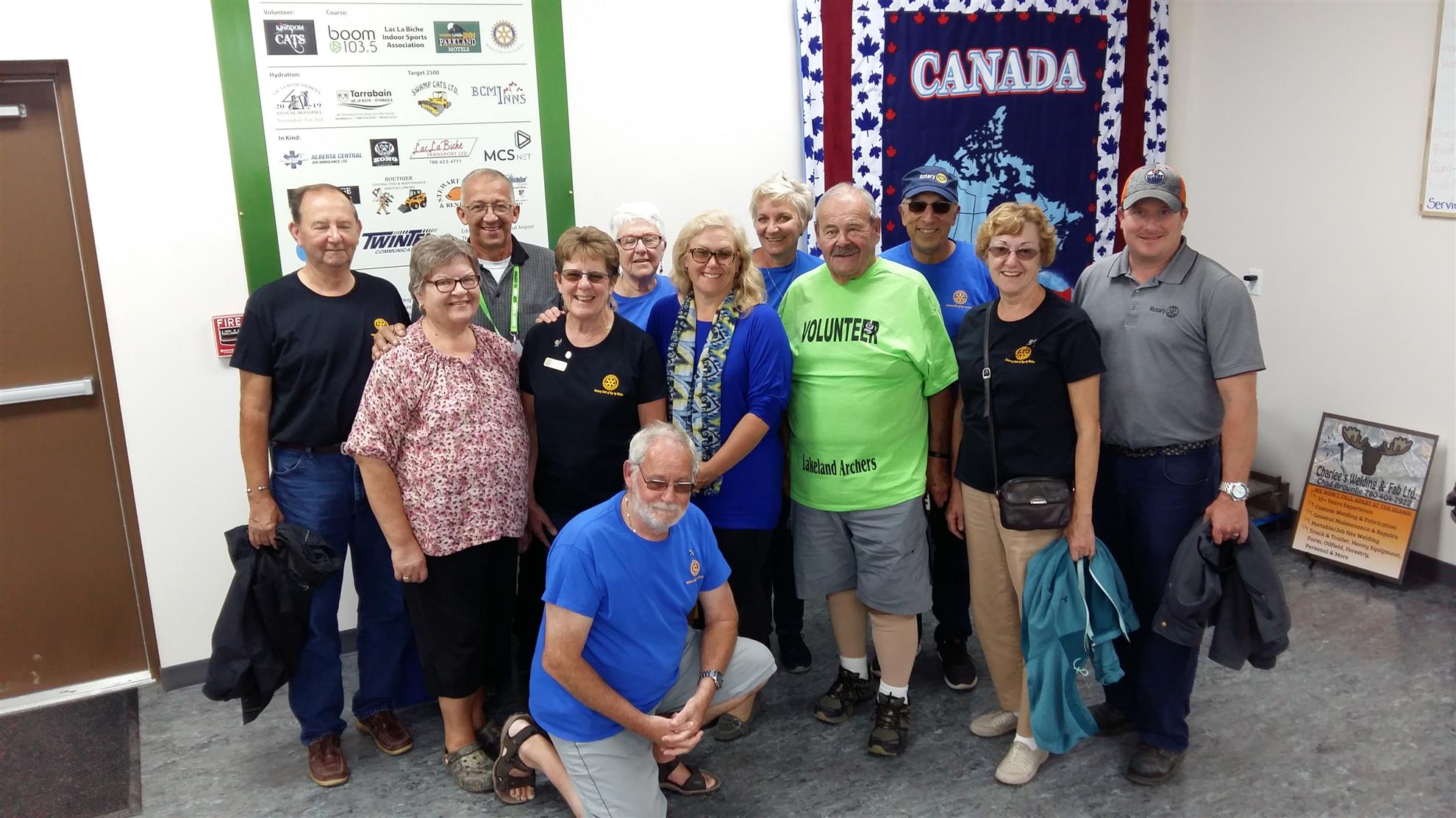 Lac La Biche and Rotary Connects the World Rotary Club of Lac La Biche