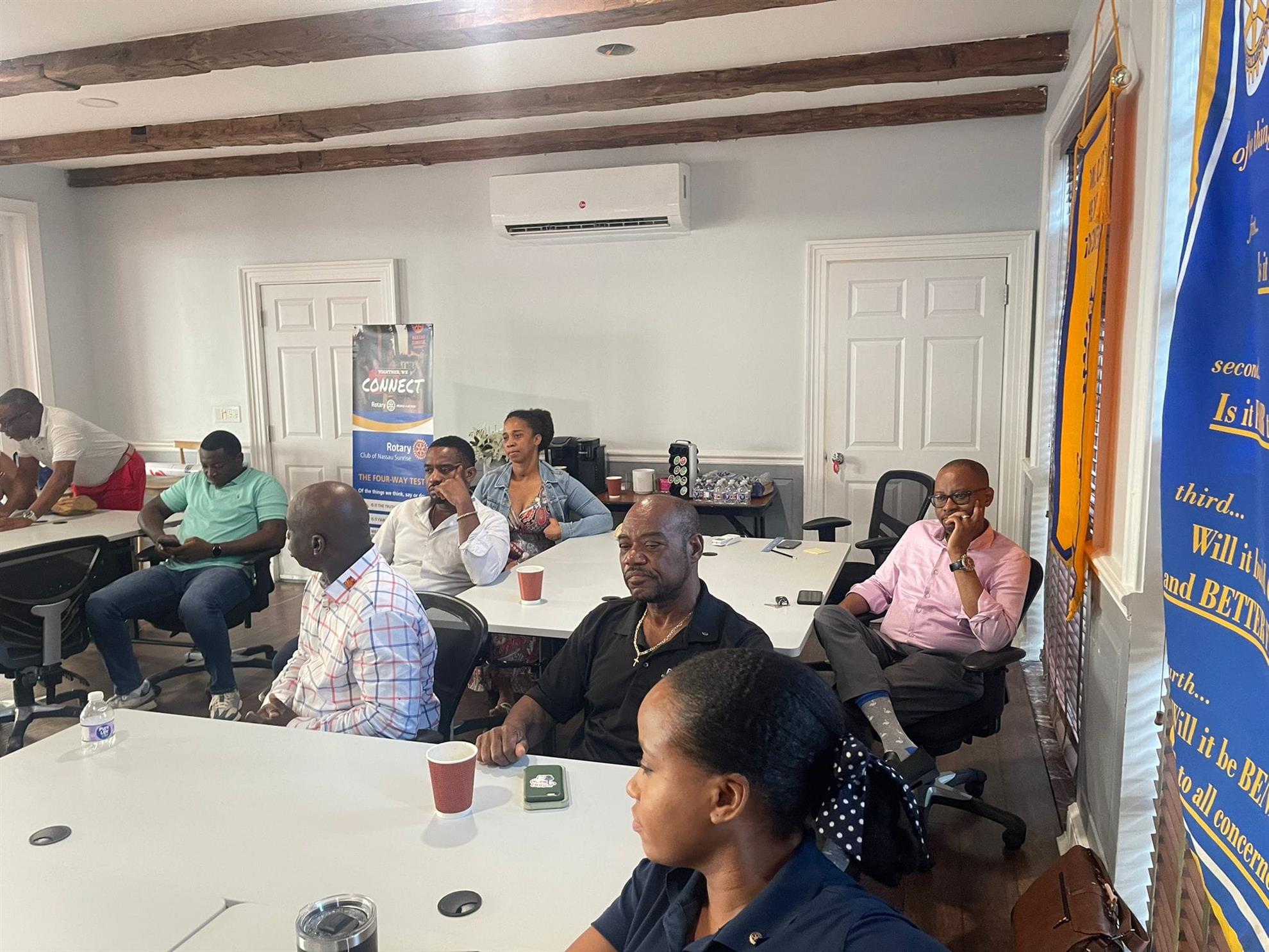 How to create an irresistible Rotary Club | Rotary Club of Nassau Sunrise