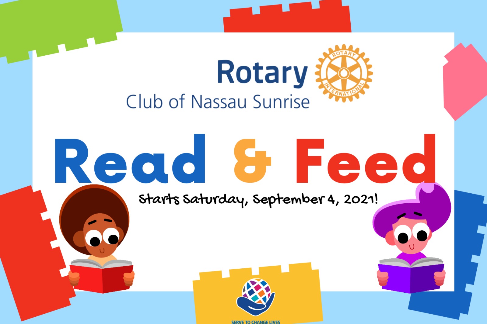 Read and feed rotary club of nassau sunrise