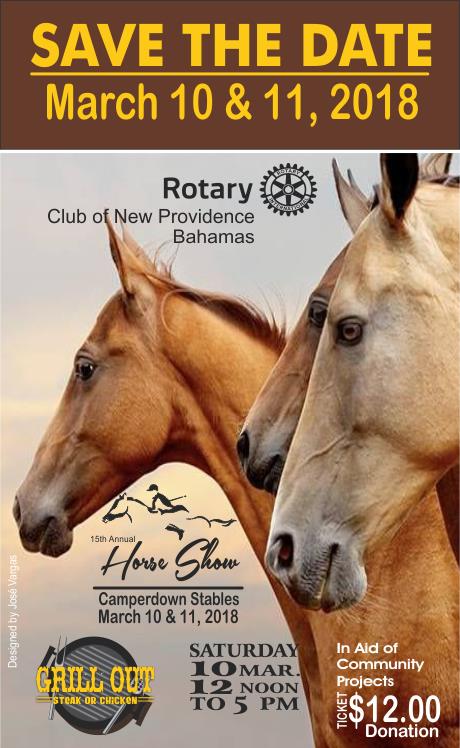 Annual Horse Show - Save the Date | Rotary Club of New Providence