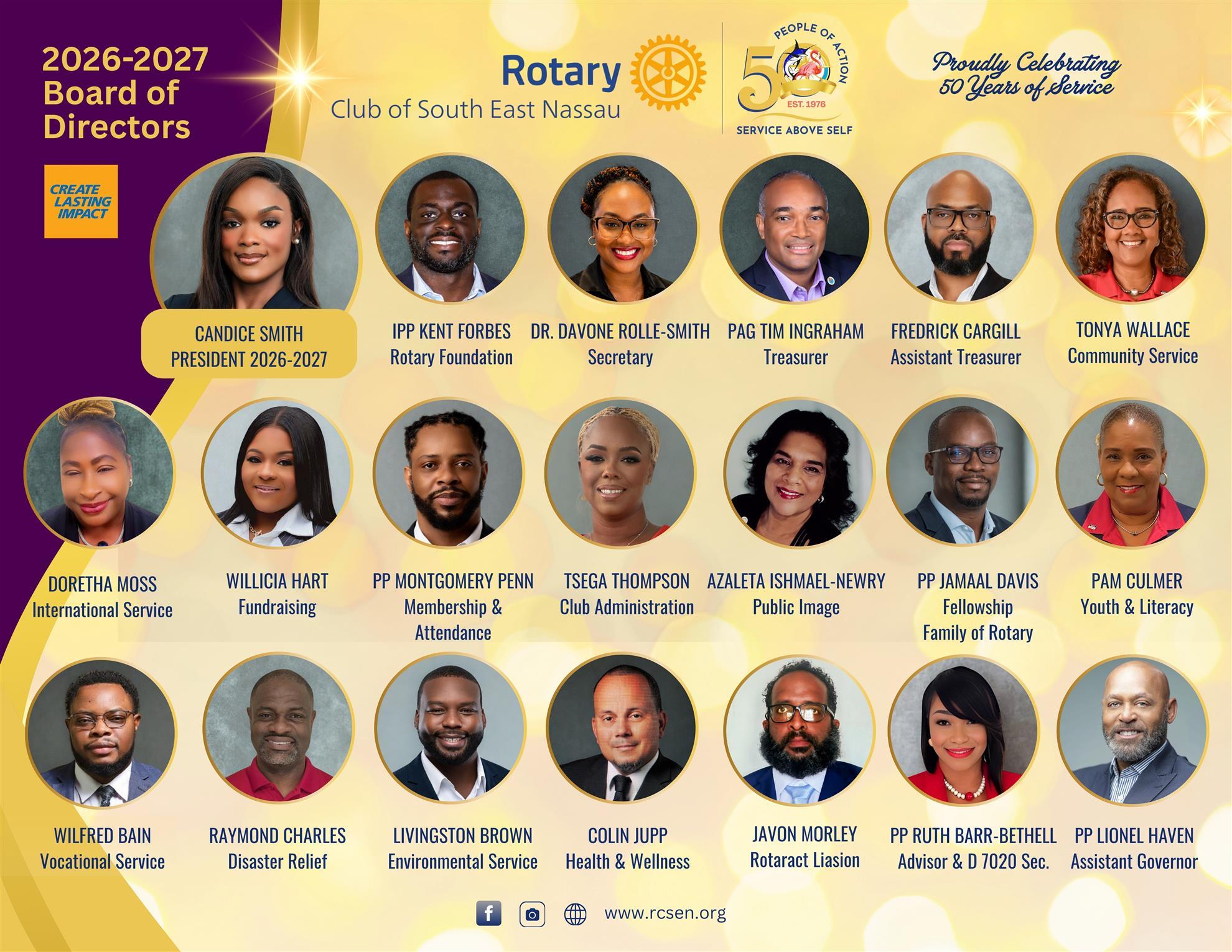 RCSEN Board 2026 -2027 