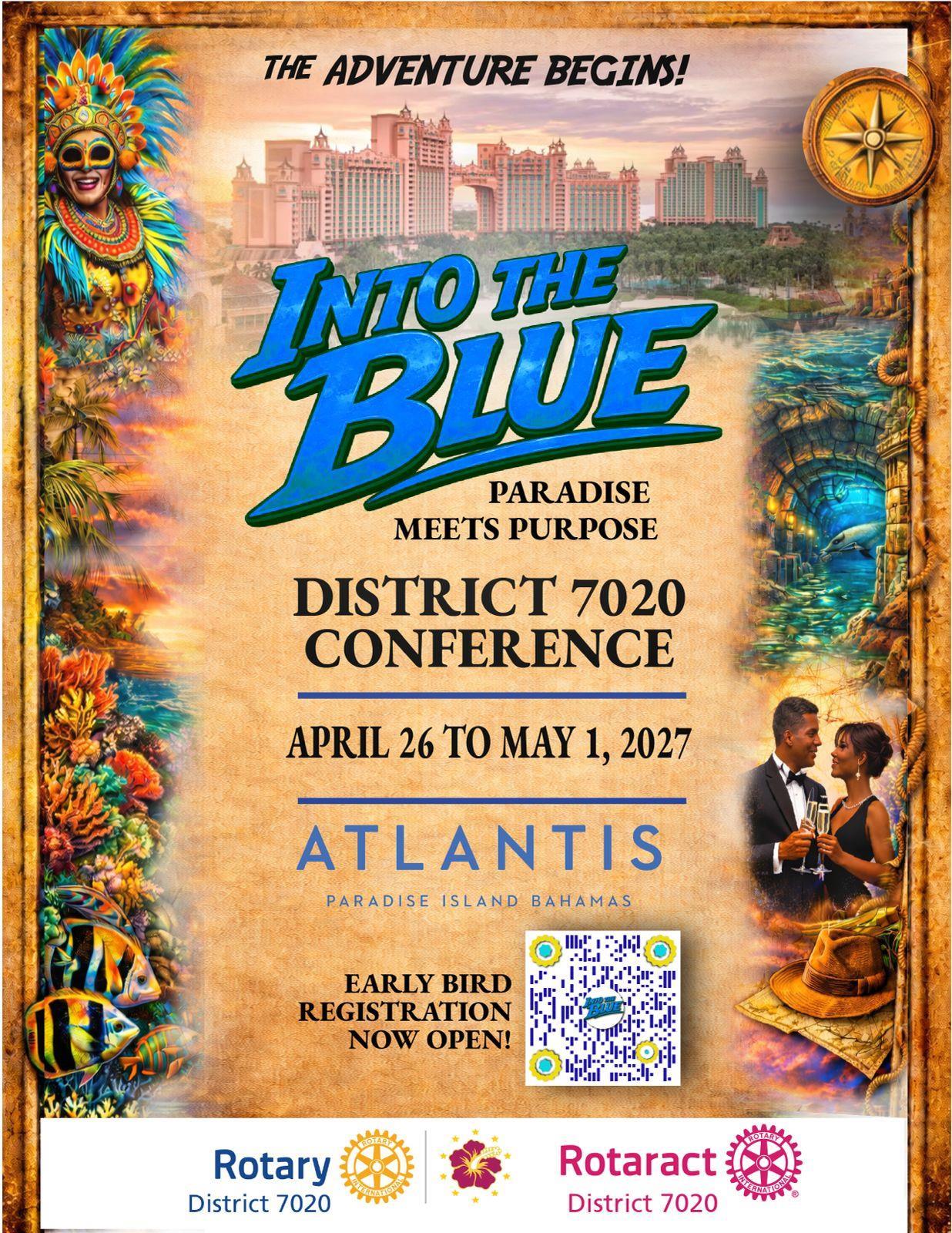 District 7020 Conference 2027