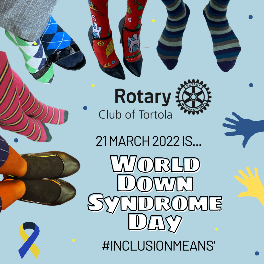 Happy World Down Syndrome Day Rotary Club Of Tortola 4423