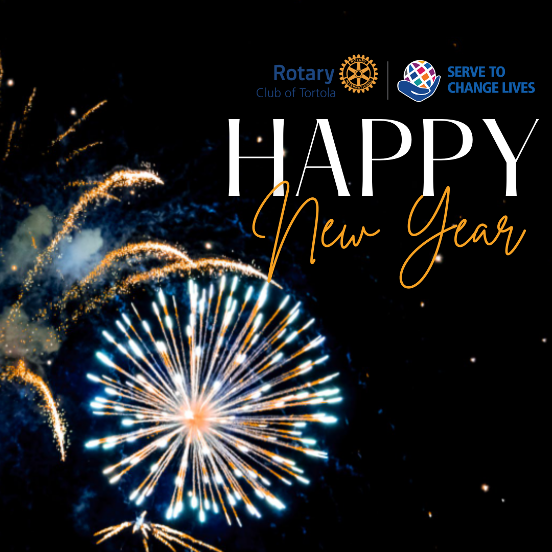 Happy New Year 2022 | Rotary Club of Tortola