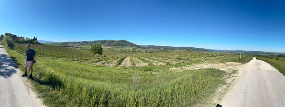 Via Francigena Dispatch 7: Buonconvento to Quirico d'Arcia