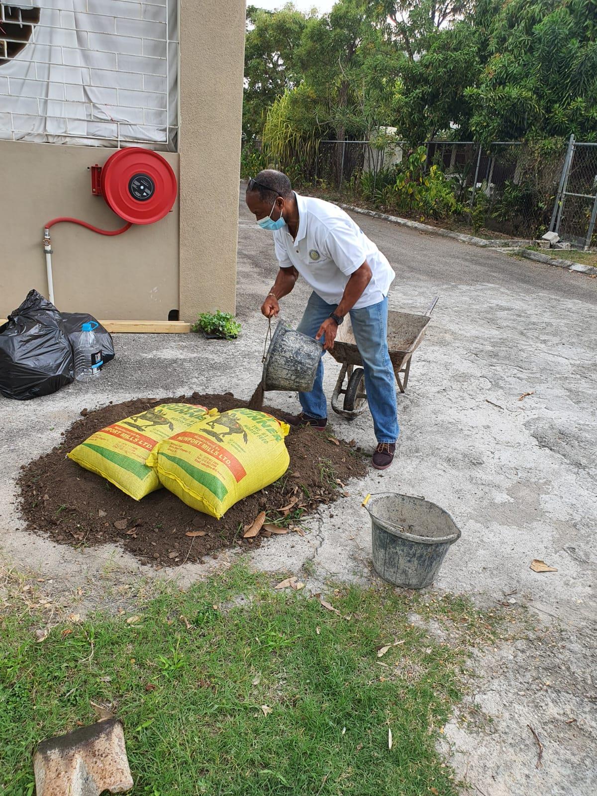 Wall Farming at Mary's Child Home of the Mustard Seed Communities