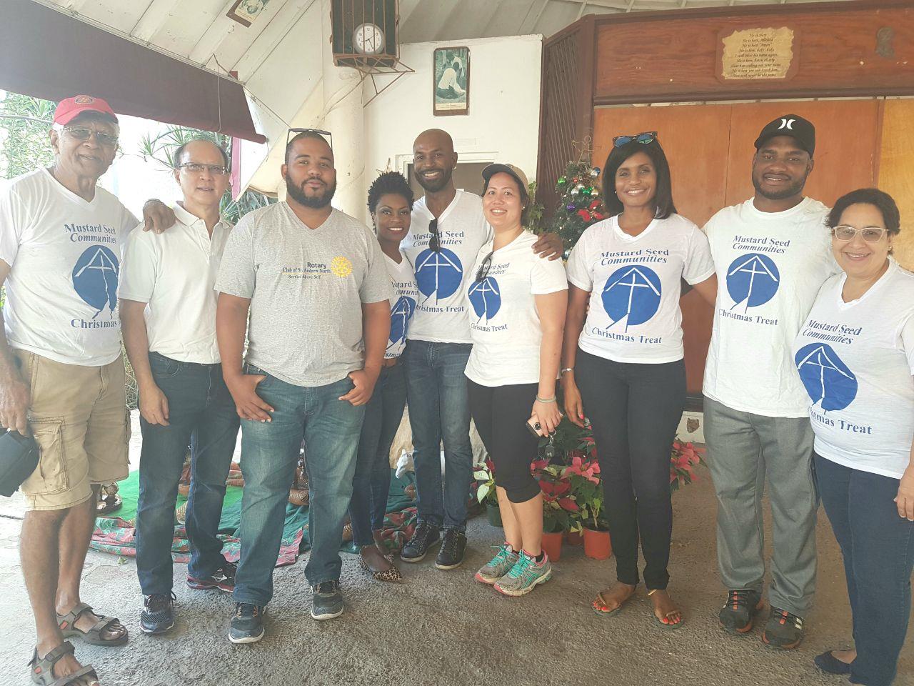 Christmas Feeding 2017 with Mustard Seed Communities | Rotary Club of