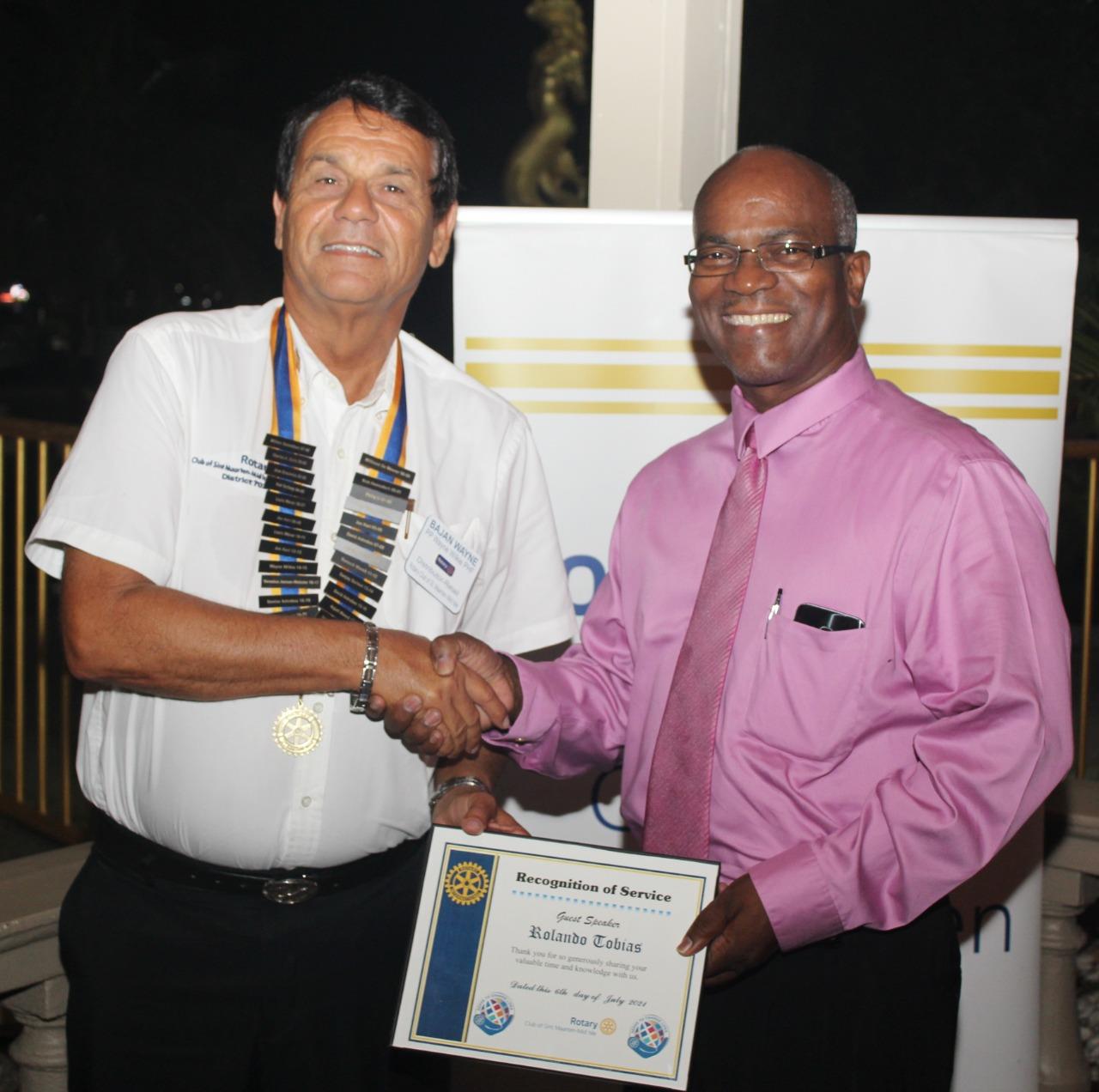 Weekly Meeting July 6, 2021 | Rotary Club of Sint Maarten-Mid Isle