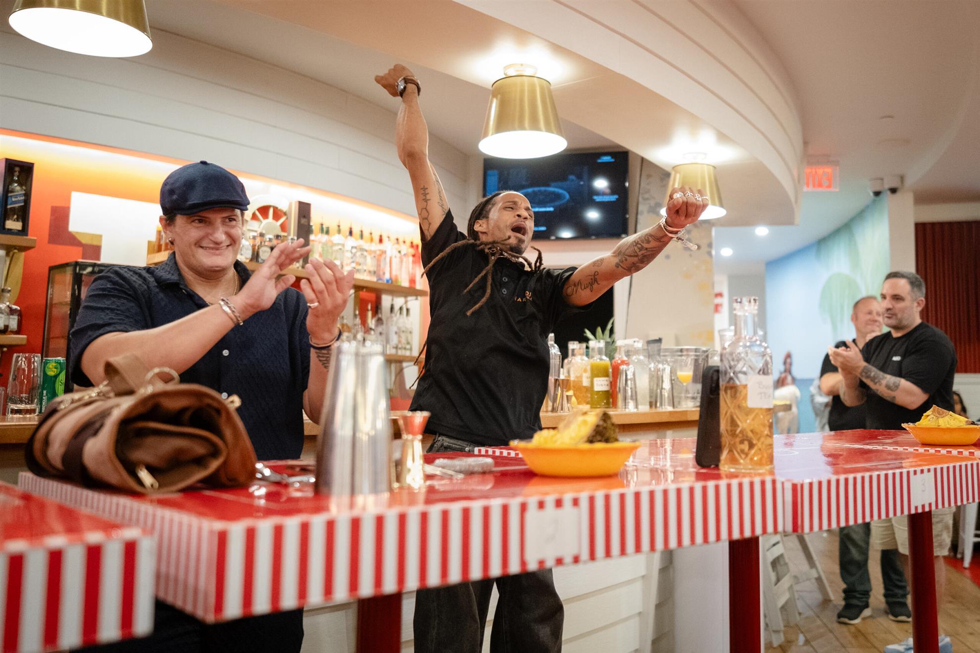 Irone Bartender 2026