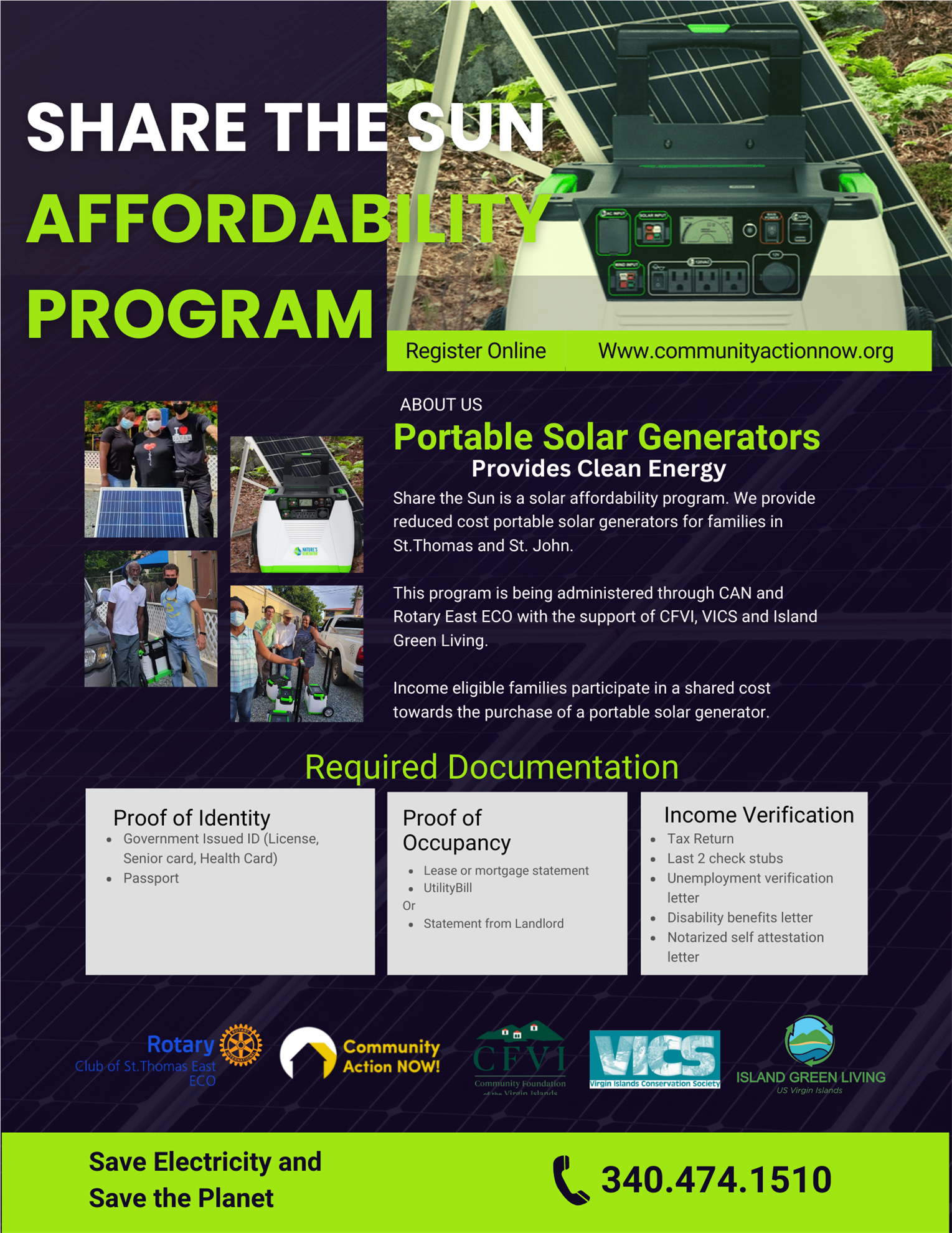 Share the Sun Solar Affordability Program Launches