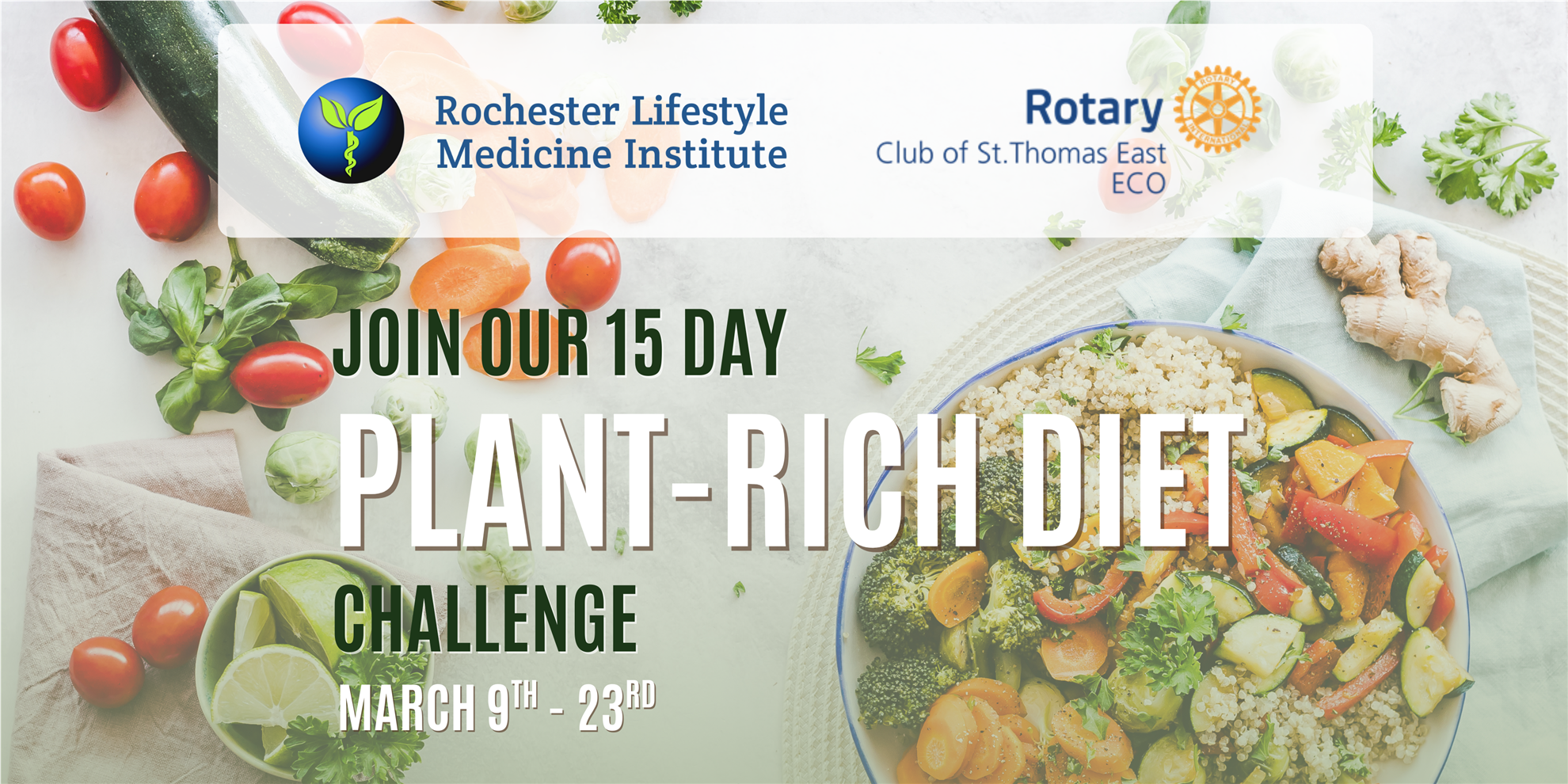 Jumpstart Plant Rich Diet Challenge