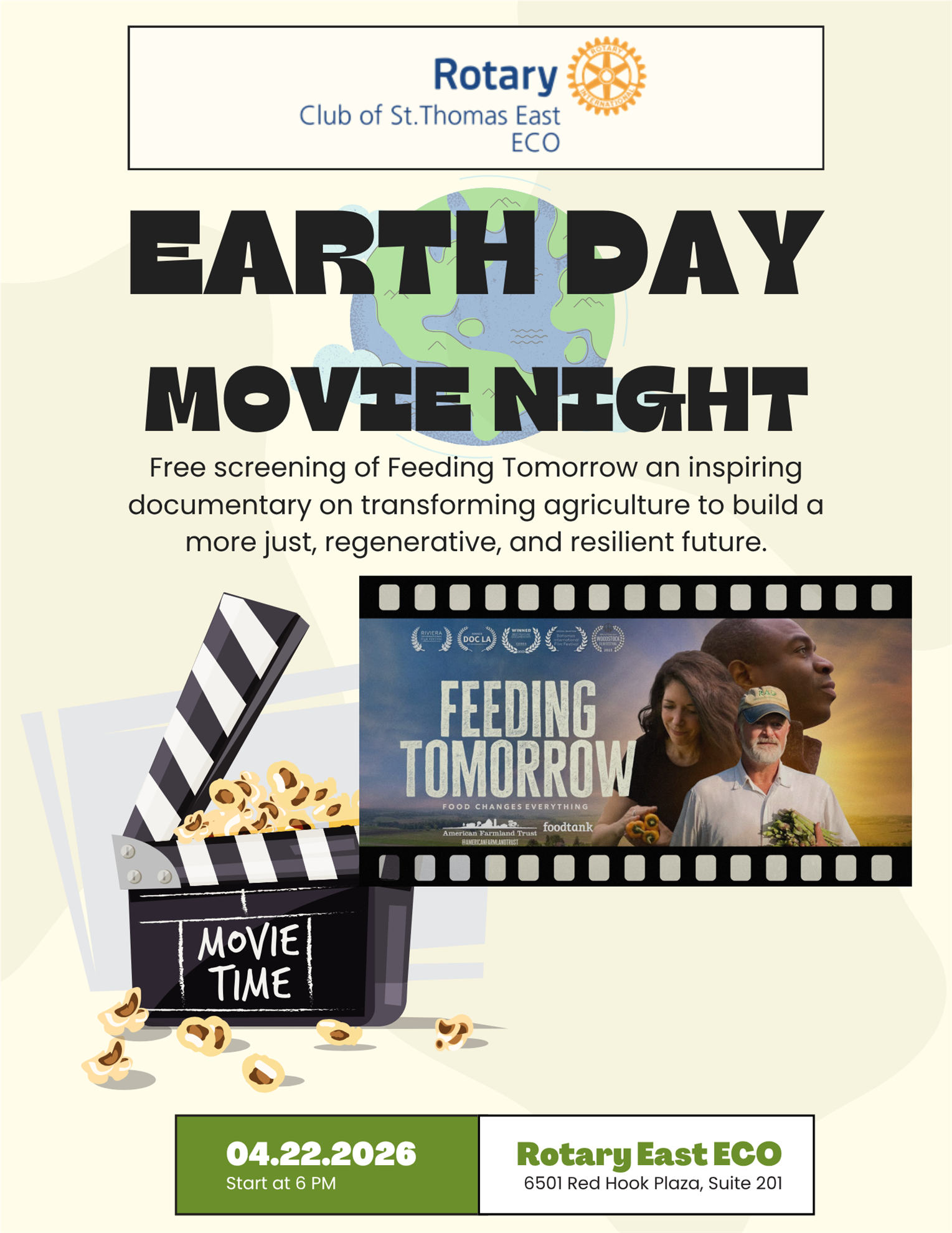 Earth Day Movie Screening Eventbrite