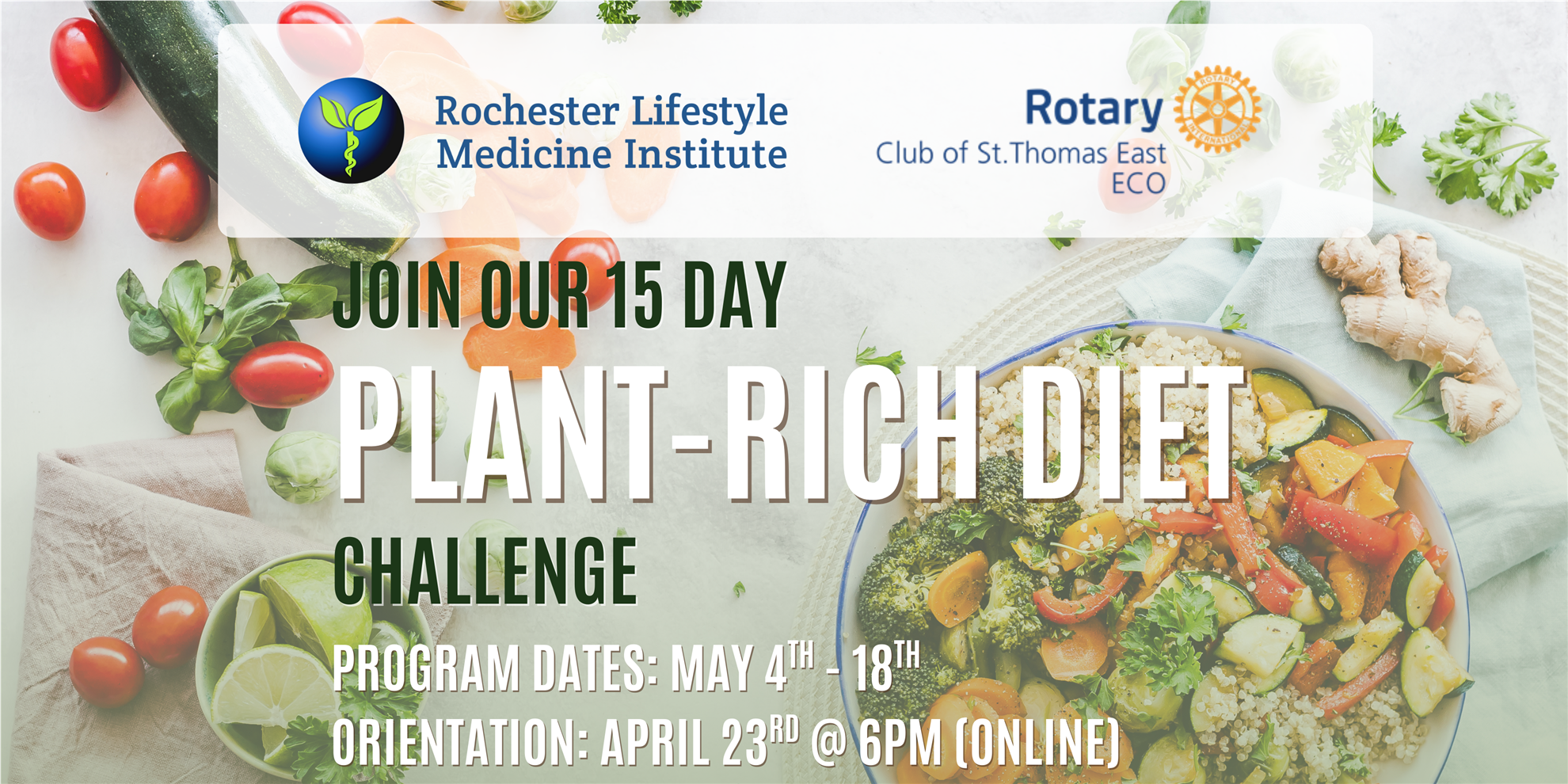 Jumpstart Plant Rich Diet Challenge