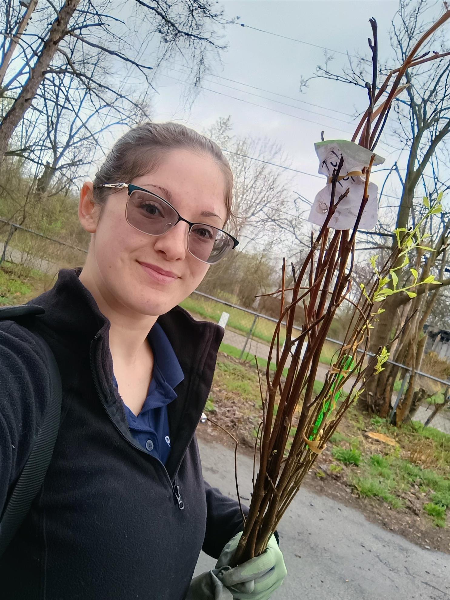 We Speak for the Trees: Planting Trees Across Flint | Rotary Club of ...