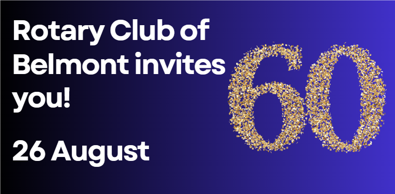 Rotary Belmont turns 60