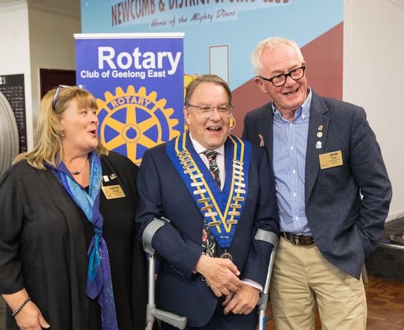 CHANGEOVER 2022 | Rotary Club of Geelong East Inc. A0017825B