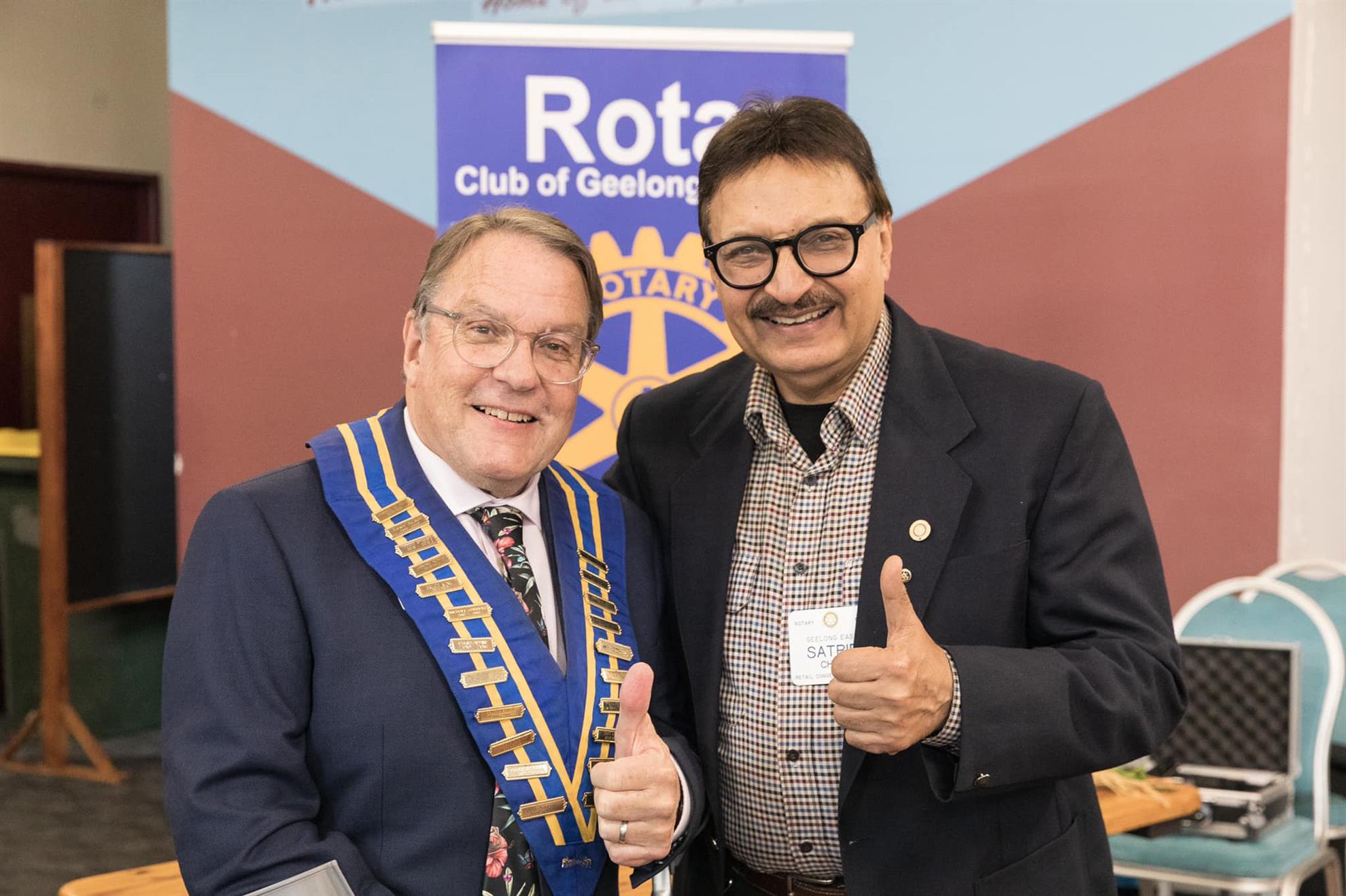 CHANGEOVER 2022 | Rotary Club of Geelong East Inc. A0017825B
