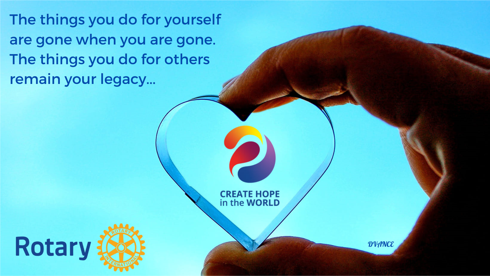 Something to Think About | Rotary Club of Geelong East Inc. A0017825B