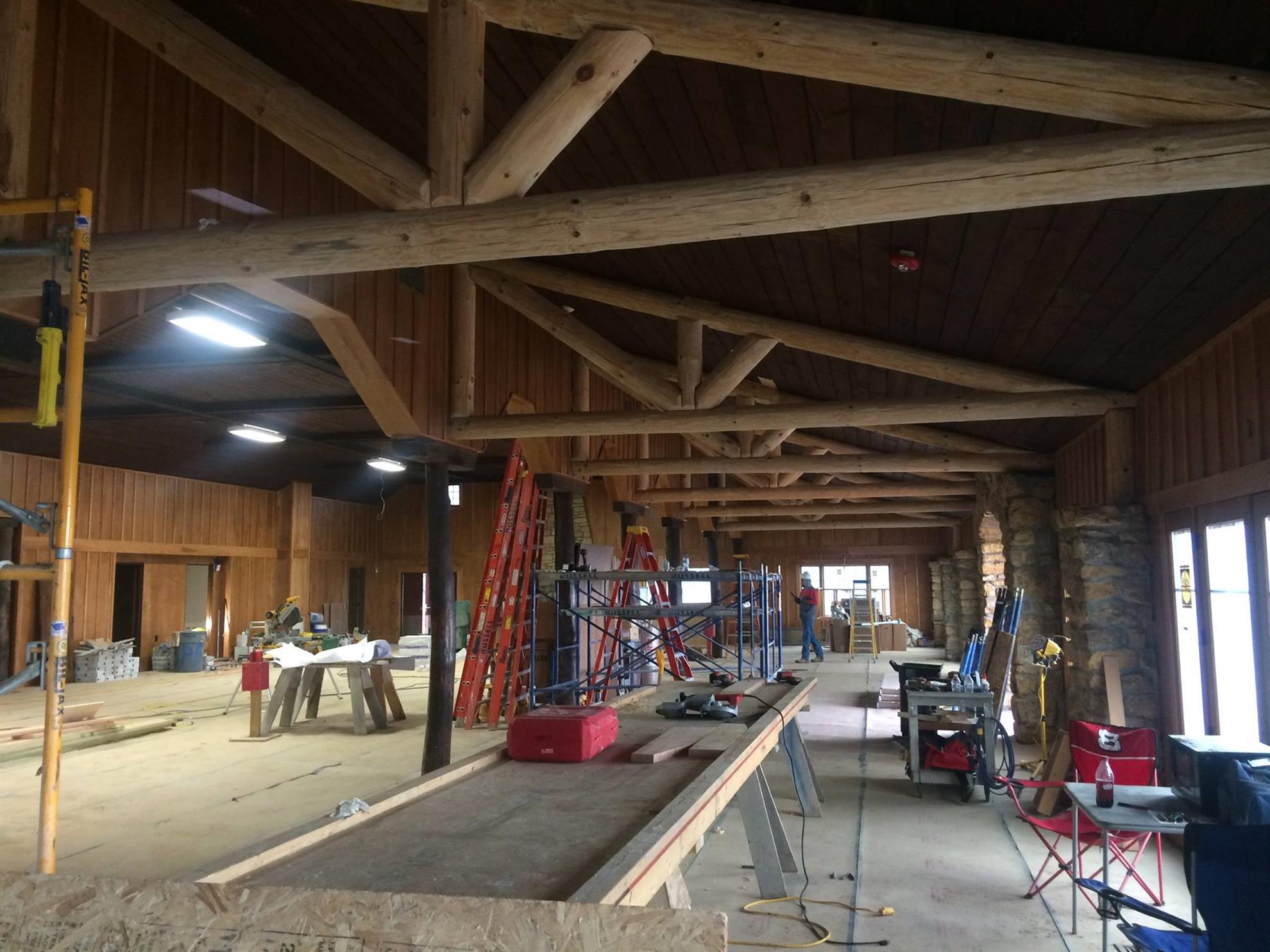 Eagle Point Park Lodge Project | Rotary Club of Clinton