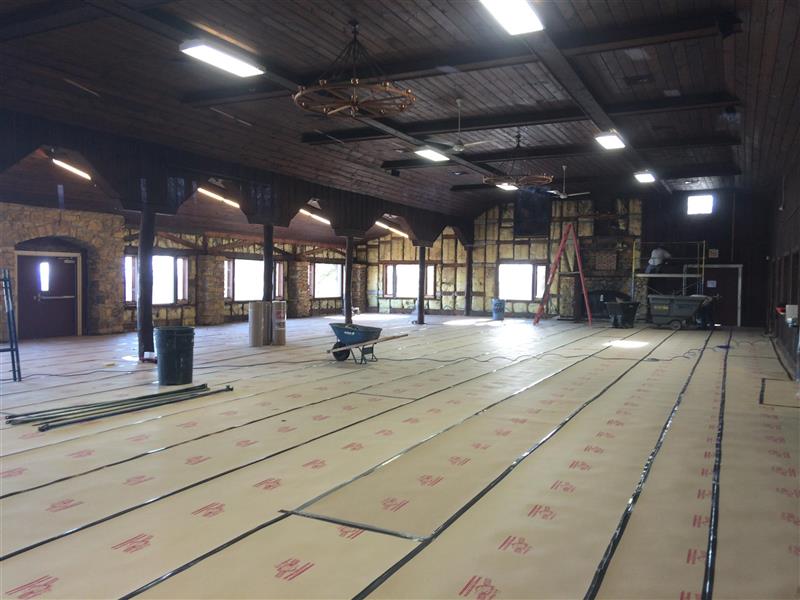 Eagle Point Park Lodge Project | Rotary Club of Clinton