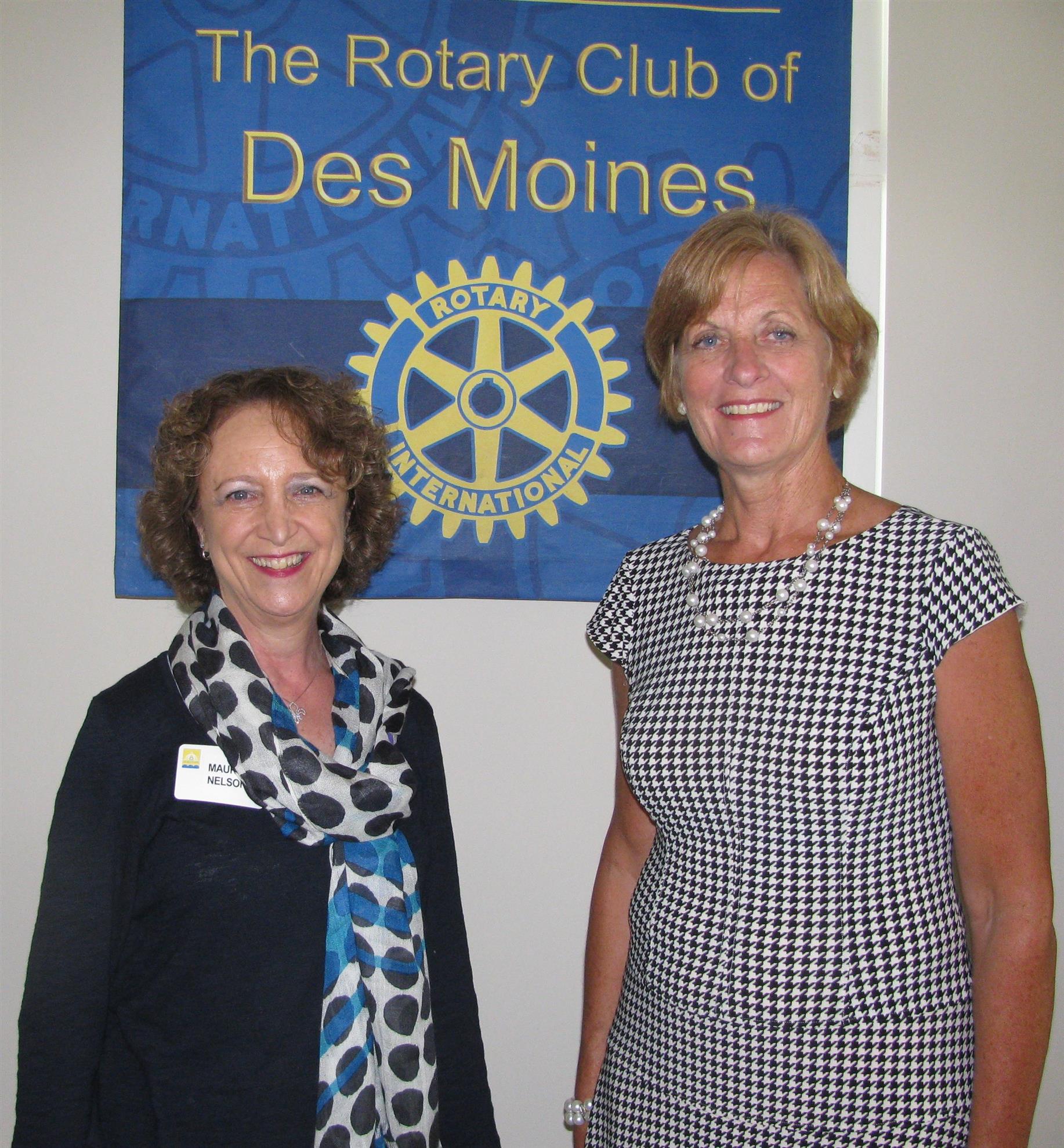 Maura Nelson, Iowa Culinary Institute | Rotary Club of Des Moines